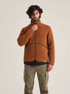 Borg Fleece Jacket