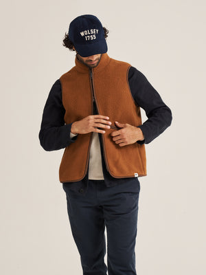 Borg Fleece Vest