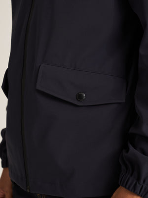 Hooded Shower Jacket