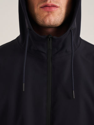 Hooded Shower Jacket