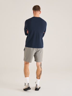 Active Long Sleeve Crew Neck Top