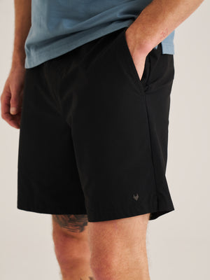 Active Performance Nylon Track Short