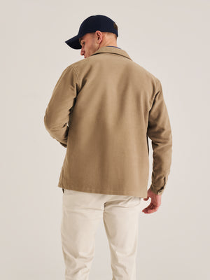 1755 Brushed Overshirt