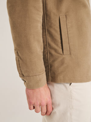 1755 Brushed Overshirt