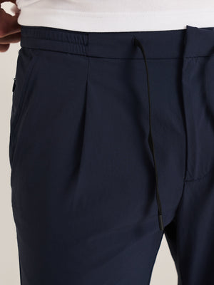 Tapered Drawstring Trouser