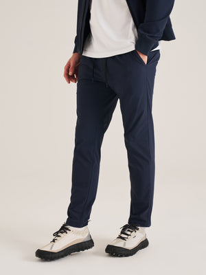 Tapered Drawstring Trouser