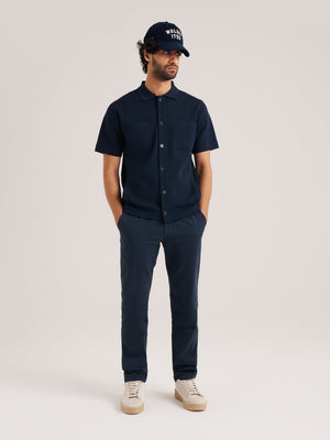 The Knitted Shirt