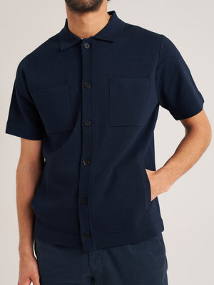 The Knitted Shirt