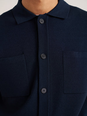 The Knitted Shirt