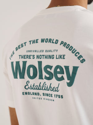 Wolsey Print T-Shirt