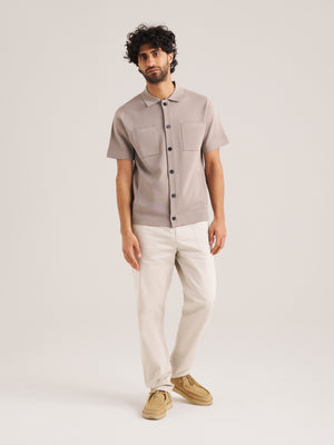 The Knitted Shirt