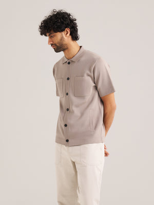 Knitted Shirt