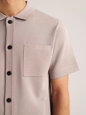 Knitted Shirt