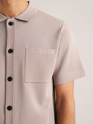 The Knitted Shirt