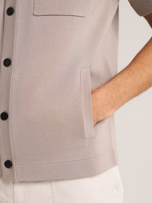 The Knitted Shirt