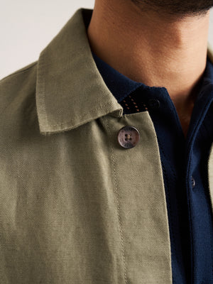 Linen Mix Shacket