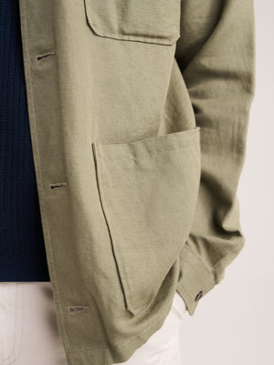 Linen Mix Shacket