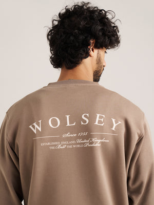 Since 1755 Print Sweatshirt