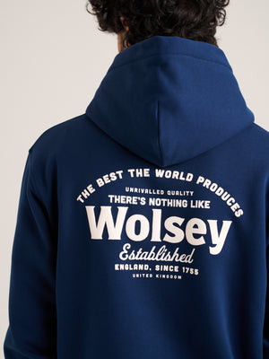 Wolsey Print Hoodie