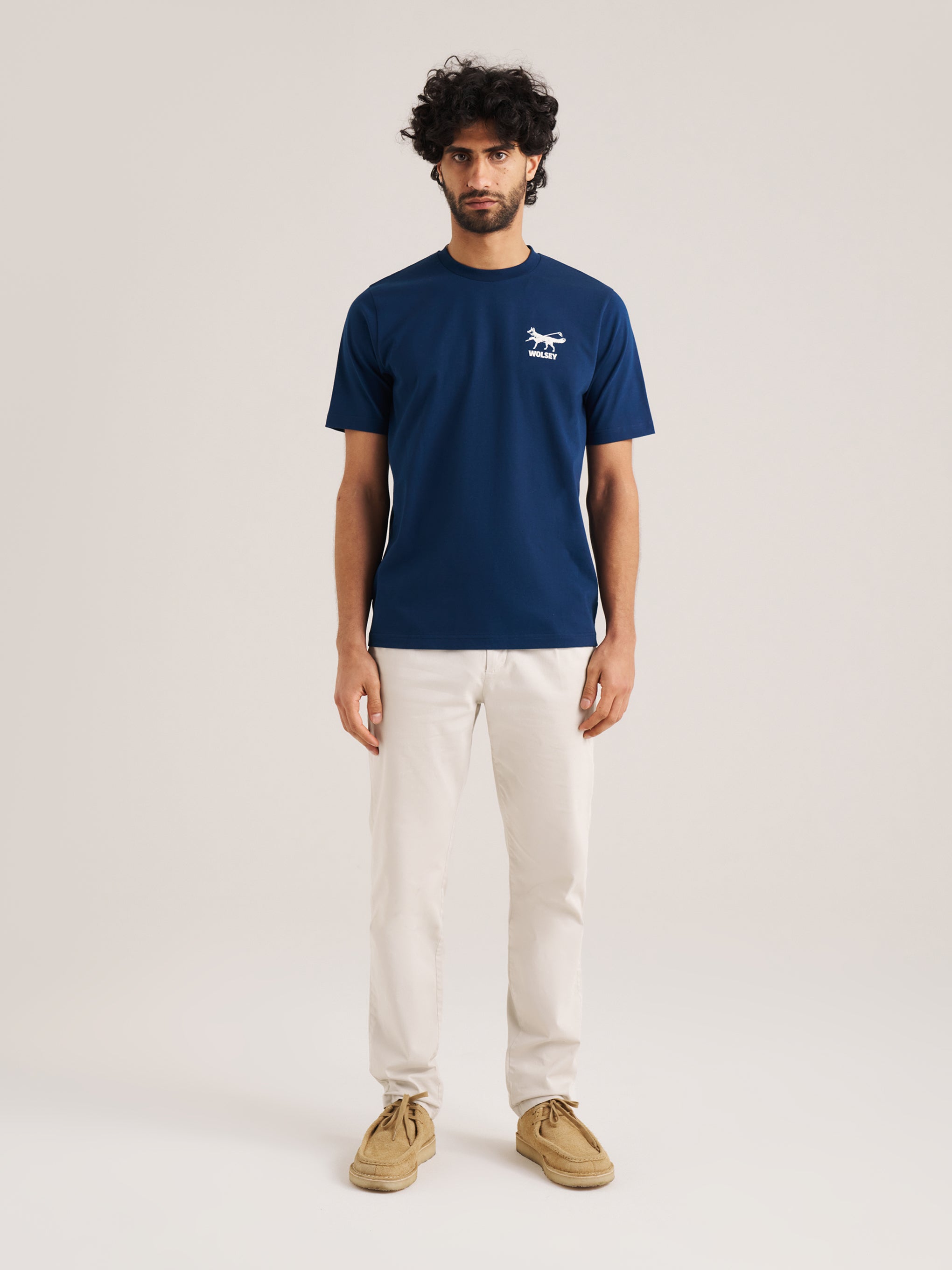 Fox Front & Back Print T-Shirt — Wolsey