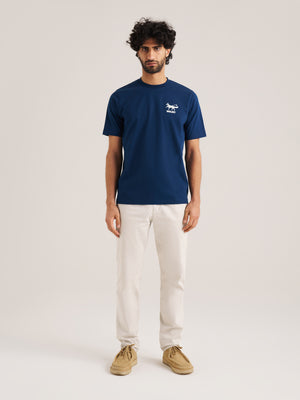 Fox Front & Back Print T-Shirt