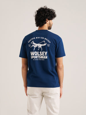 Fox Front & Back Print T-Shirt