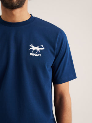 Fox Front & Back Print T-Shirt