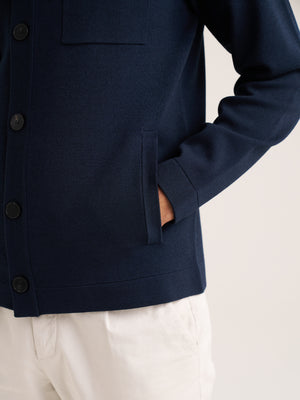 Knitted Overshirt