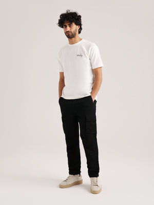 Signature Embroidered T-shirt