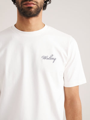 Signature Embroidered T-shirt