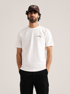Signature Embroidered T-shirt