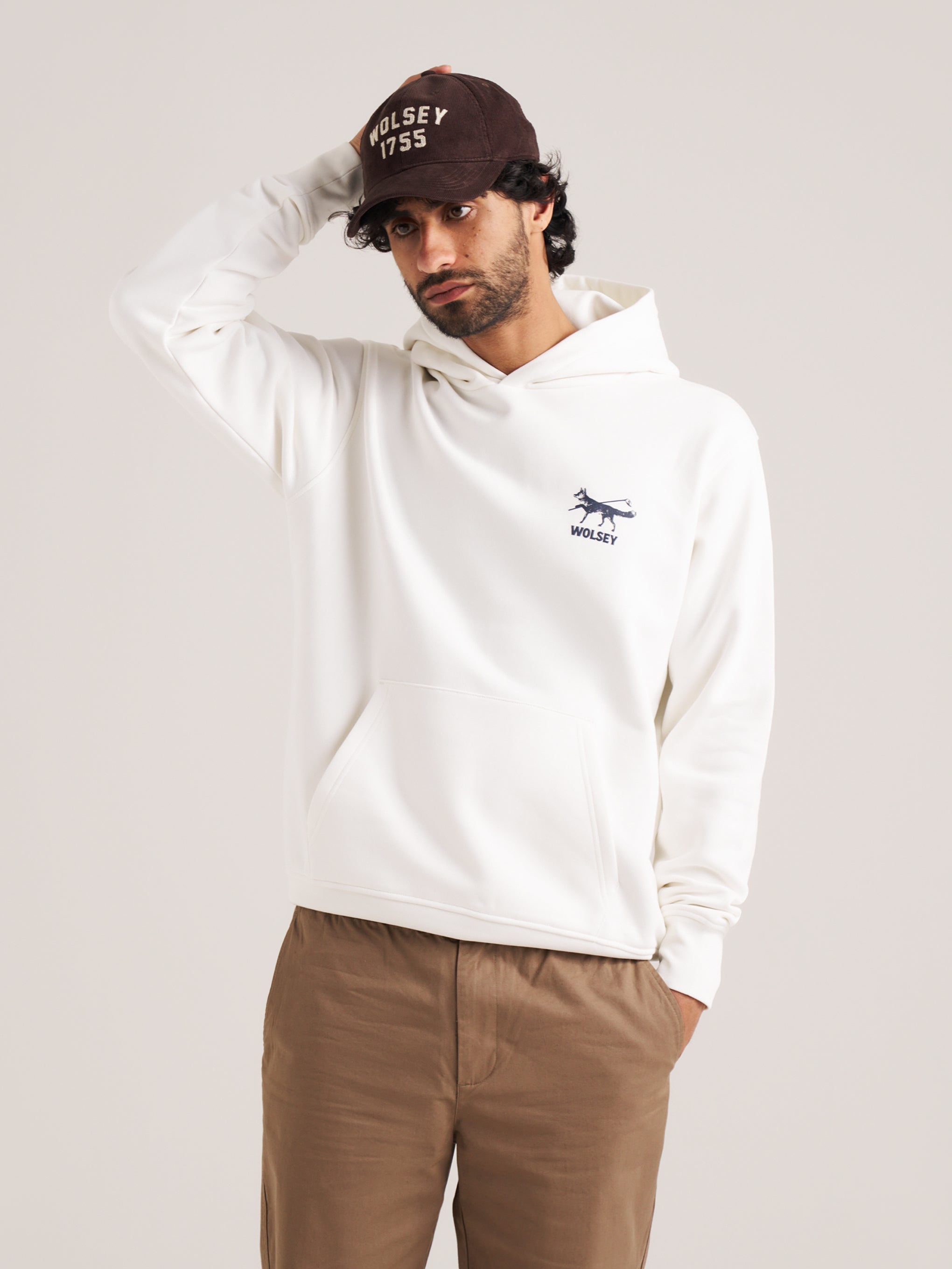 美品¥66,960♡FOXEY\"Hoodie Linen Jacket\"(Ｆ) Red Fox Full-Zip Hoodie – DTLR