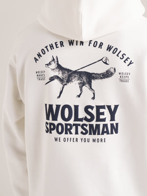 Fox Print Hoodie