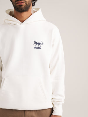 Fox Print Hoodie