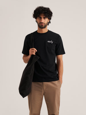 Signature Embroidered T-shirt