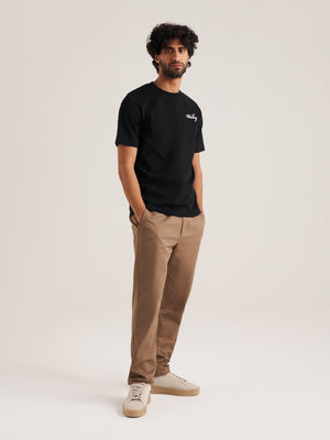Signature Embroidered T-shirt