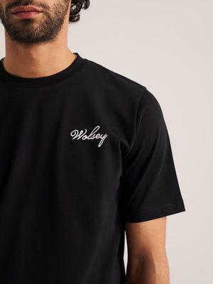 Signature Embroidered T-shirt