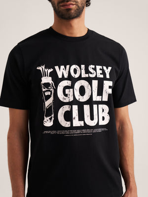 Golf Print T-shirt