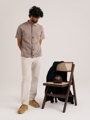 The Knitted Shirt
