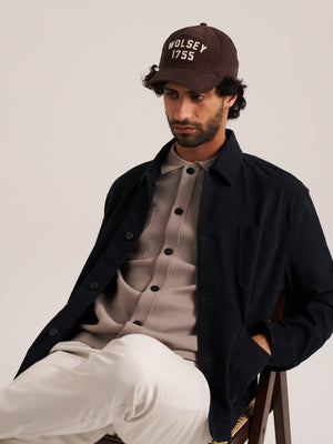 Wolsey Cord Cap