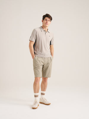Panelled Polo