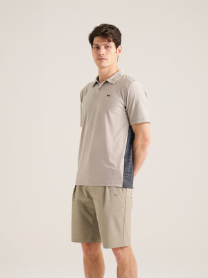 Panelled Polo