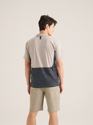 Panelled Polo