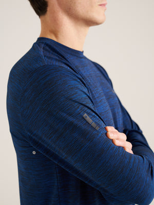 Long Sleeve Textured Tee
