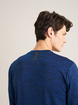 Long Sleeve Textured Tee