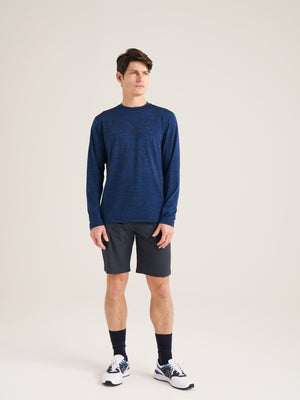 Long Sleeve Textured Tee