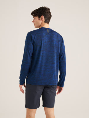 Long Sleeve Textured Tee
