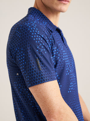 Printed Polo