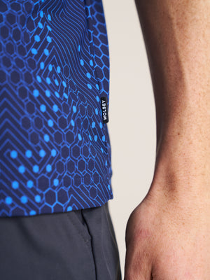 Printed Polo