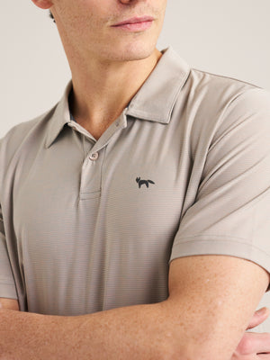 Textured Polo